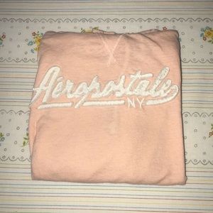 Aeropostale hoodie~light pink